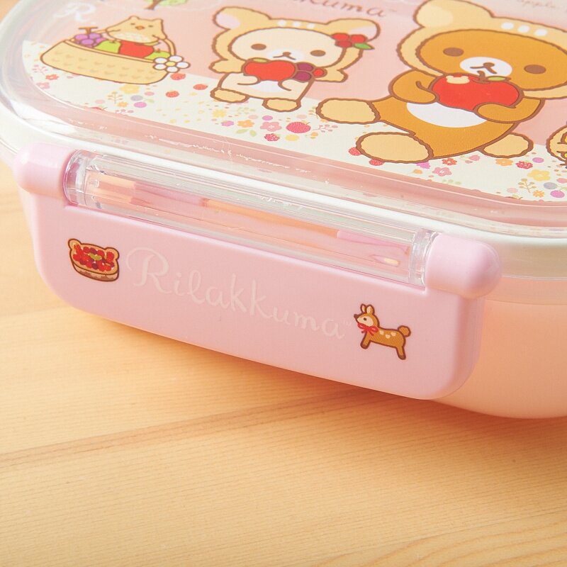 Silicone Bento Box (Pink) – PandaEar