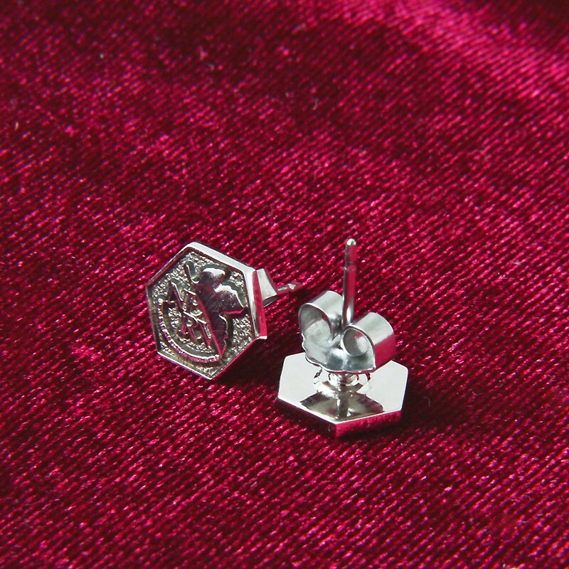 Evangelion x Swank NERV Earrings - Tokyo Otaku Mode (TOM)