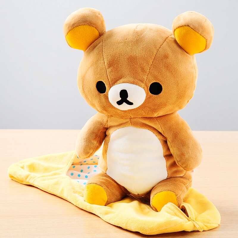 rilakkuma sleeping bag