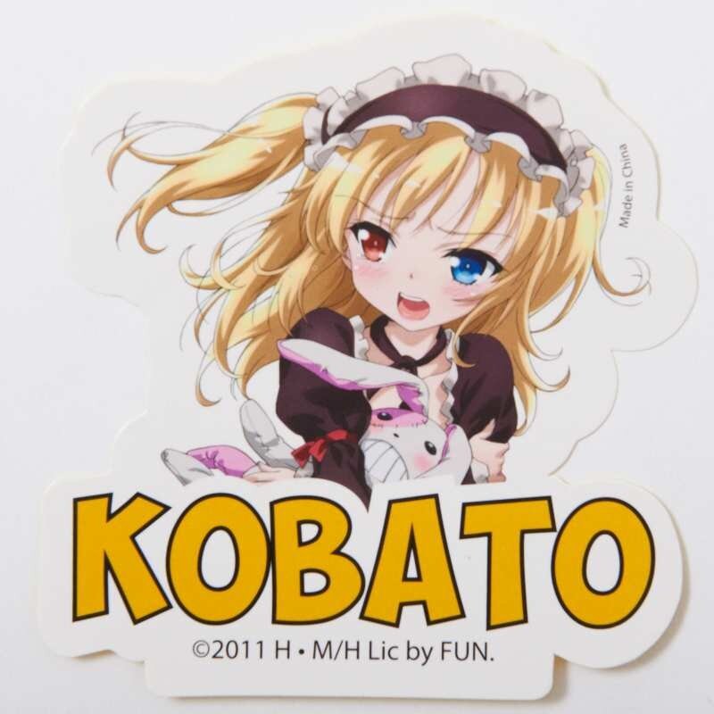 Magi Chibi Character Stickers - Tokyo Otaku Mode (TOM)