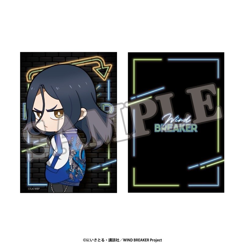 Wind Breaker Trading Instant Film Street Ver. Complete Box