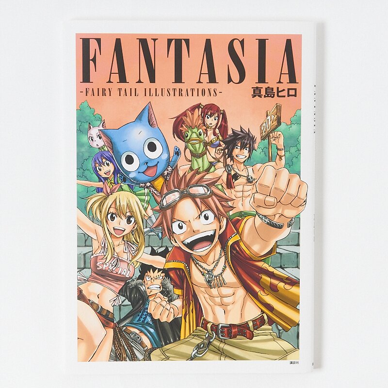 fantasia fairy tail illustrations download