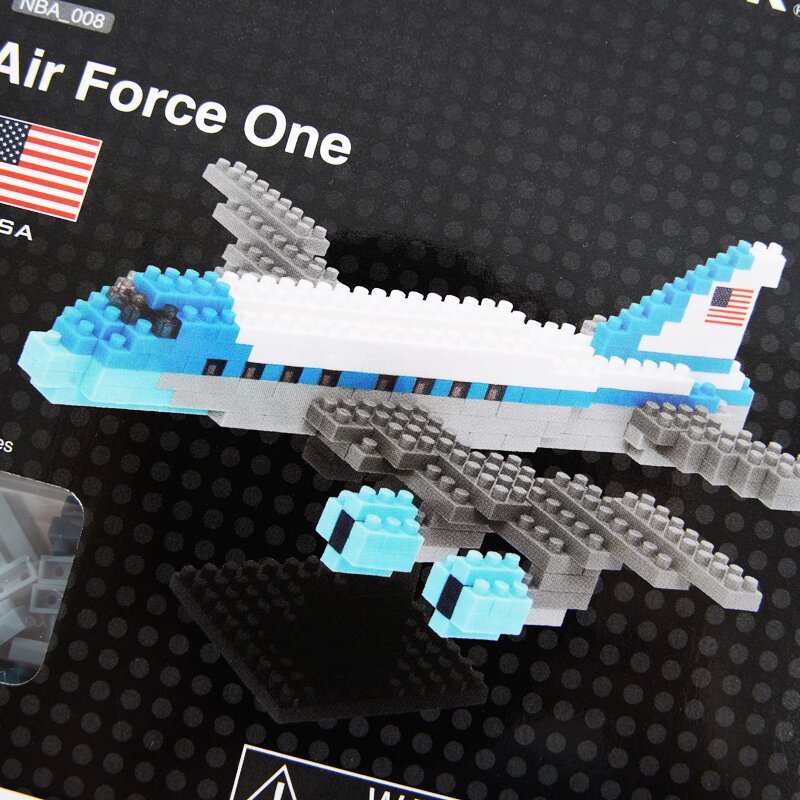 Nanoblock plane store