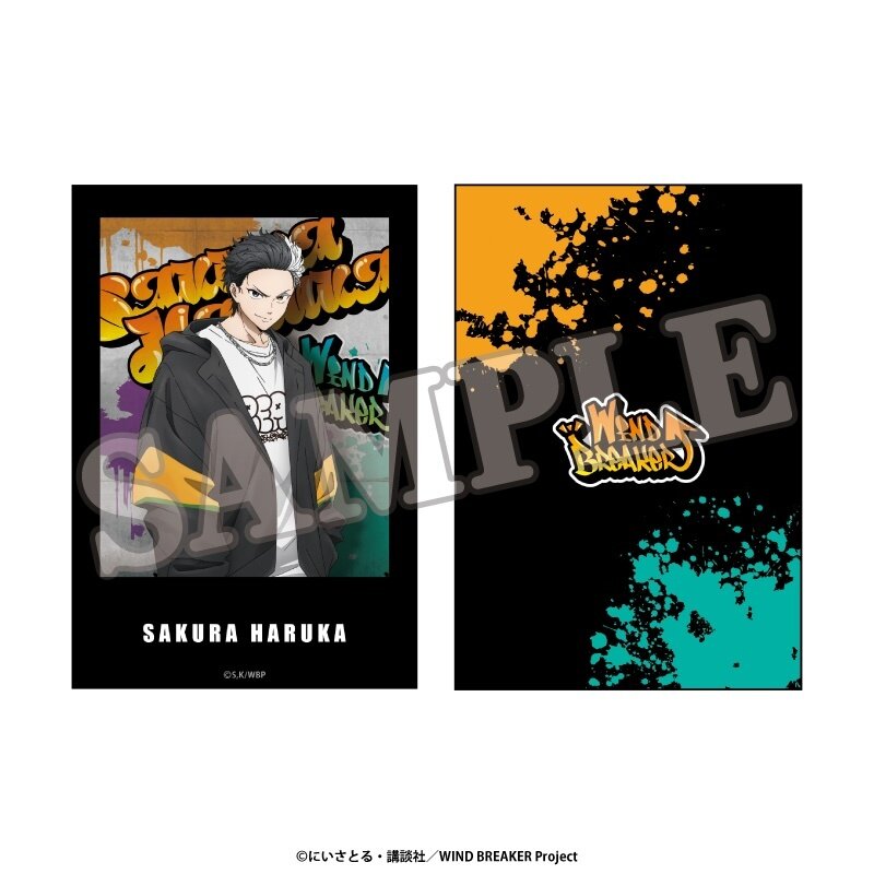 Wind Breaker Trading Instant Film Street Ver. Complete Box