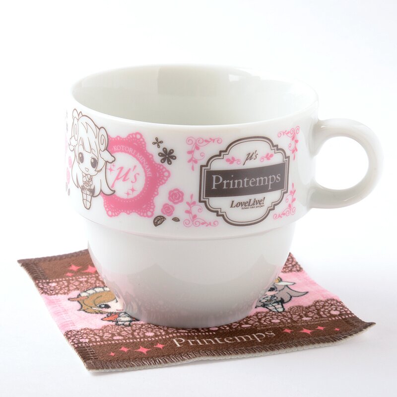 Love Live! Stackable Tea Cups with Fabric Coasters - Tokyo Otaku Mode (TOM)