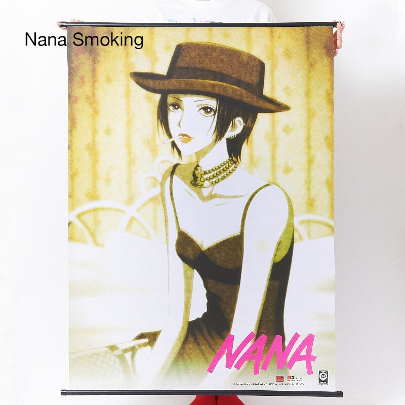絵画 nana Nana Wall Scrolls - Tokyo Otaku Mode (TOM)