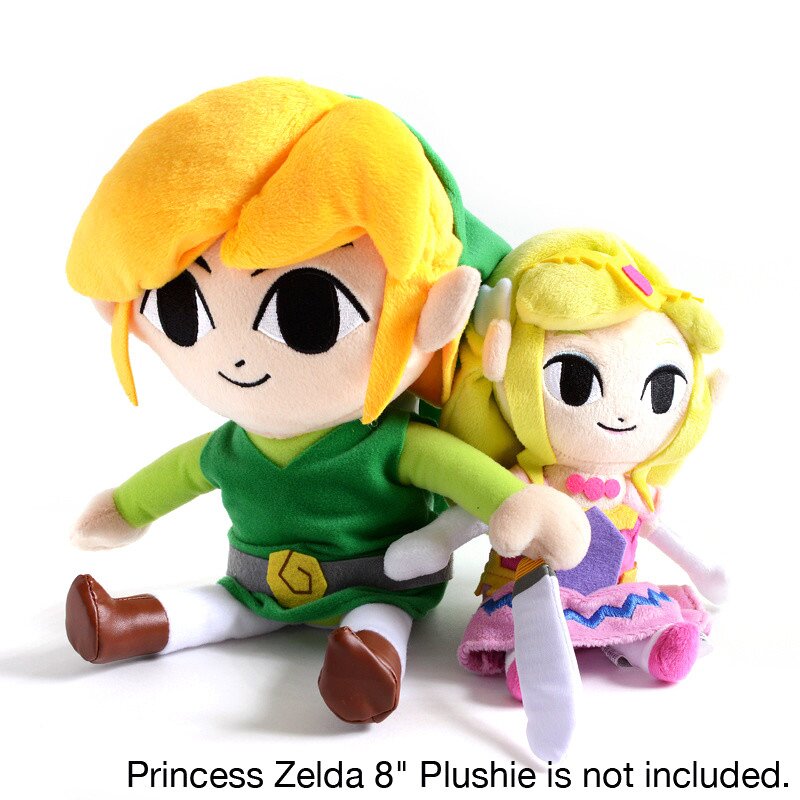The Legend of Zelda Link 12 Plush: Nintendo - Tokyo Otaku Mode (TOM)