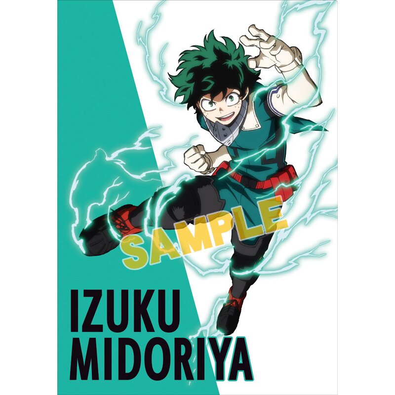My Hero Academia Clear File Set Collection - Tokyo Otaku Mode (TOM)
