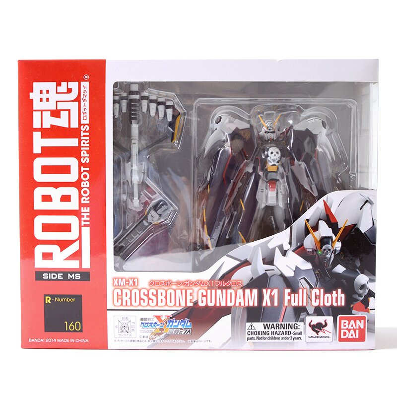 Robot Spirits Crossbone Gundam X1 Full Cloth - Tokyo Otaku Mode (TOM)
