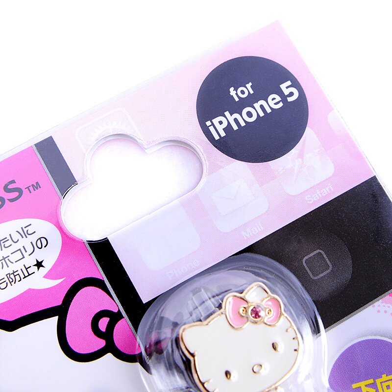 Hello Kitty Jewelry Earphone Jack Accessory: Sanrio - Tokyo Otaku