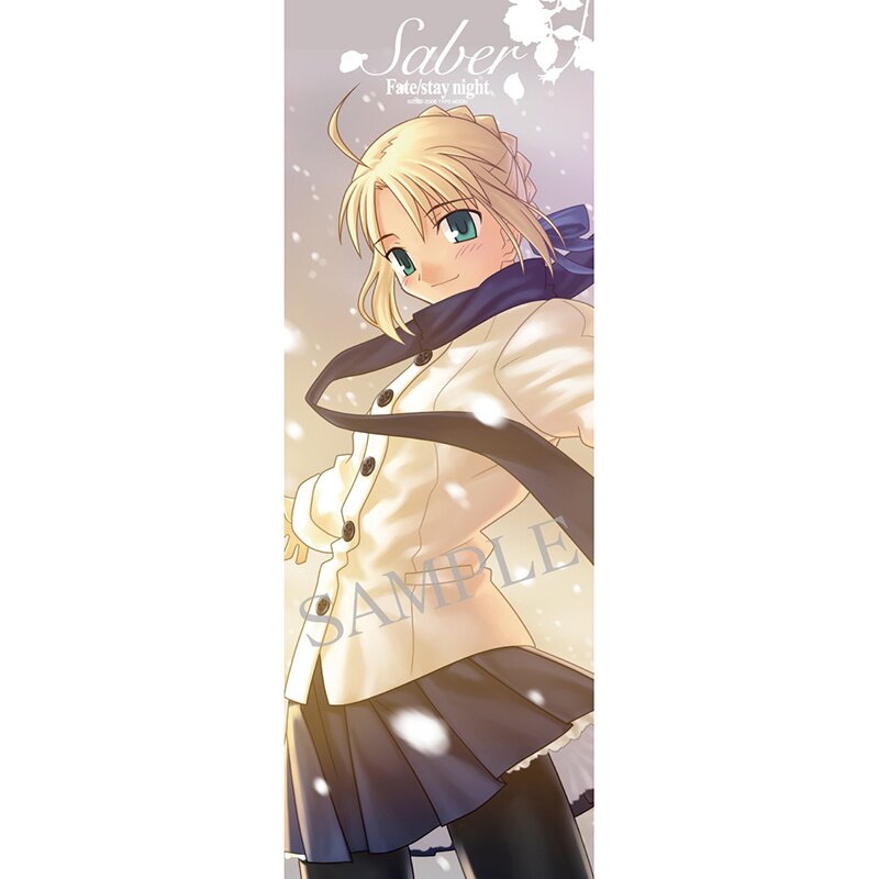 B - Fate Zero Japan Master good Servant Poster set