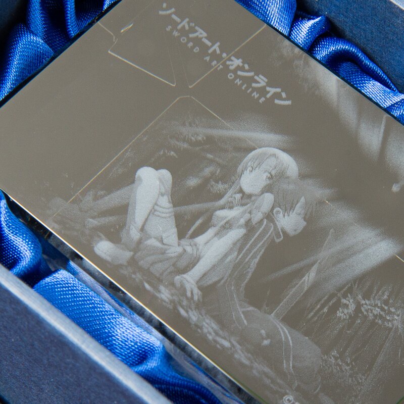 Sword Art Online Asuna & Kirito 3D Crystal Art - Tokyo Otaku Mode
