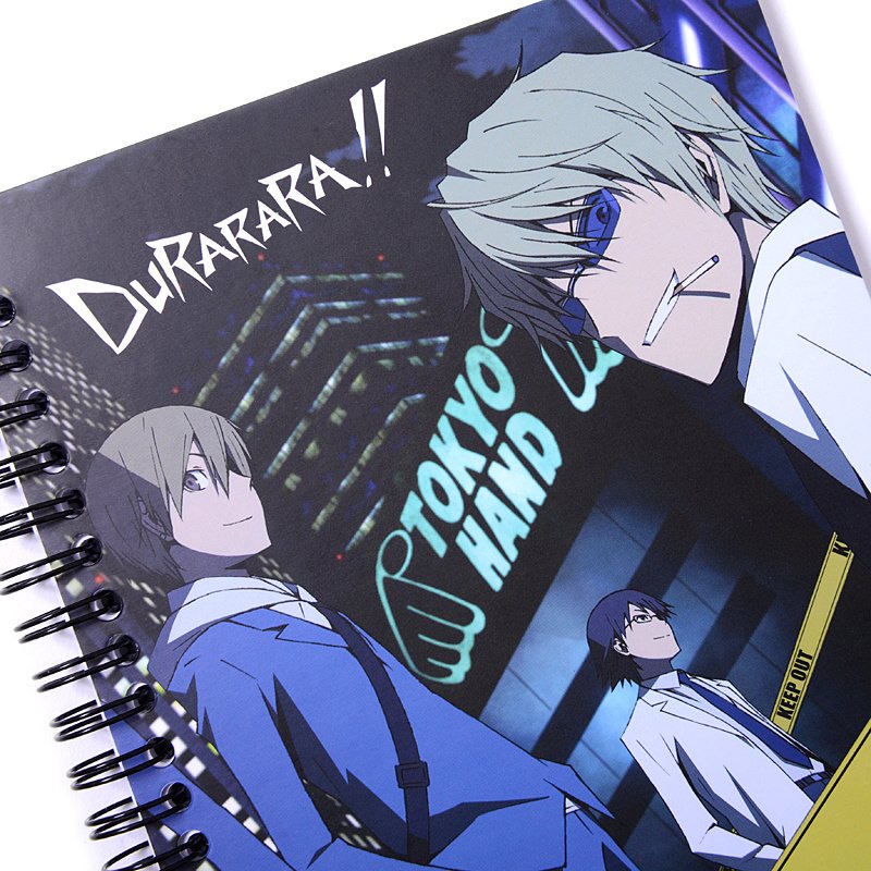 Durarara!! Character Lineup Notebook - Tokyo Otaku Mode (TOM)