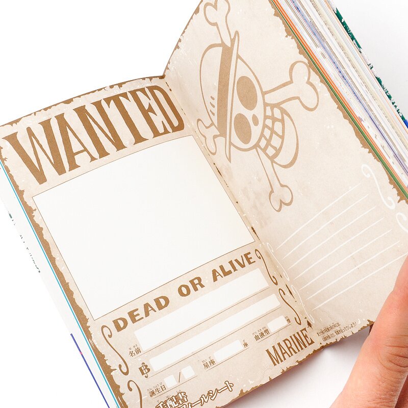 One Piece Lucky 77 Postcard & Memo Pad Set - Tokyo Otaku
