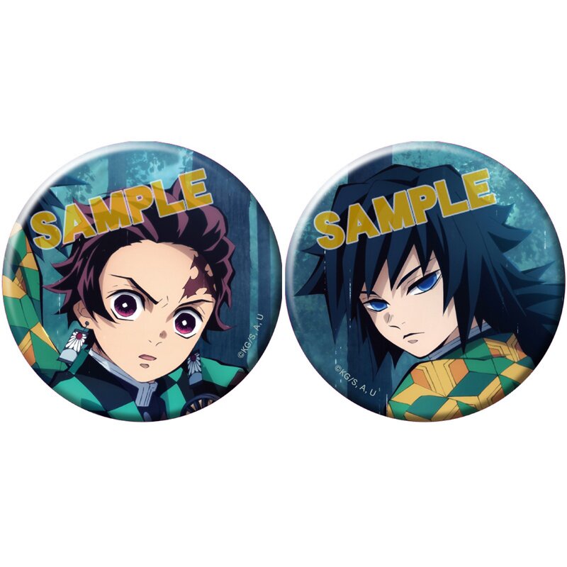 Badges Anime Demon Slayer, Demon Slayer Pins Badges