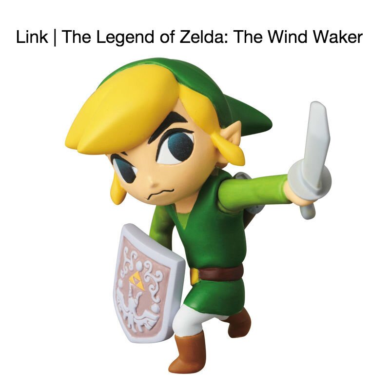 Ultra Detail Figure Nintendo Series 1 - Tokyo Otaku Mode (TOM)