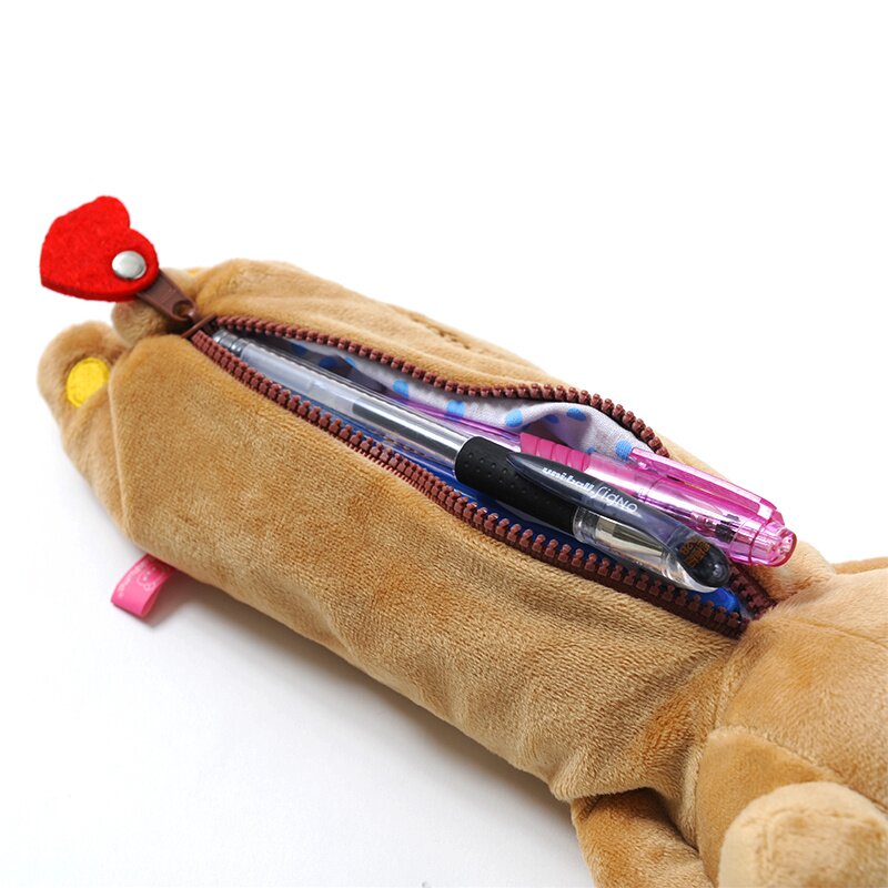 Rilakkuma Pencil Pouch (Full of Hearts)