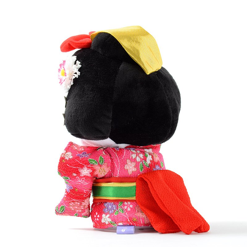 Maiko-san Speech-Mimicking Plush - Tokyo Otaku Mode (TOM)