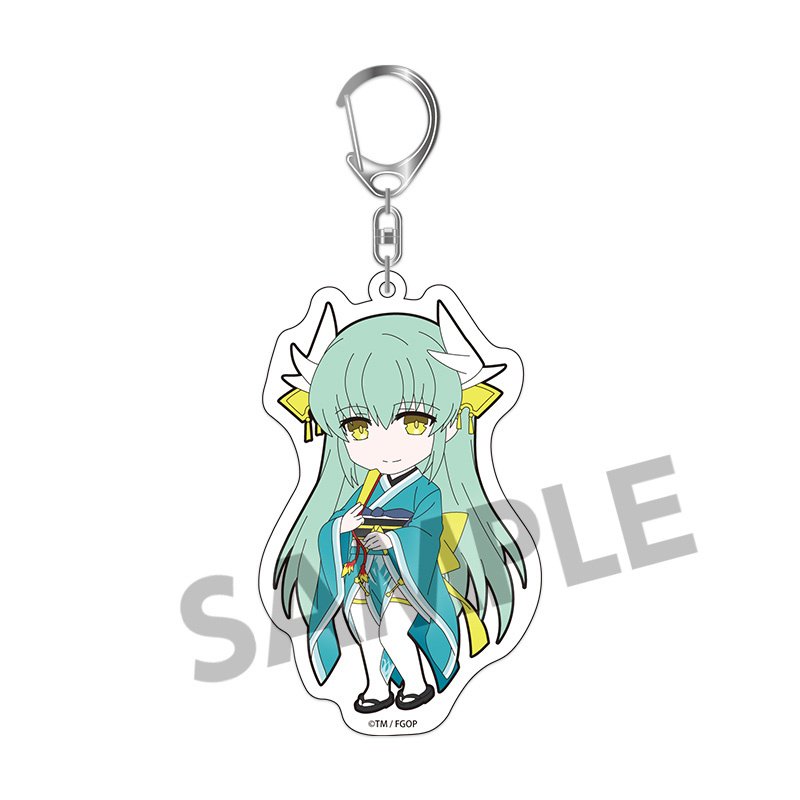 Pikuriru! Fate/Grand Order Trading Keychain Vol. 3: Type-Moon