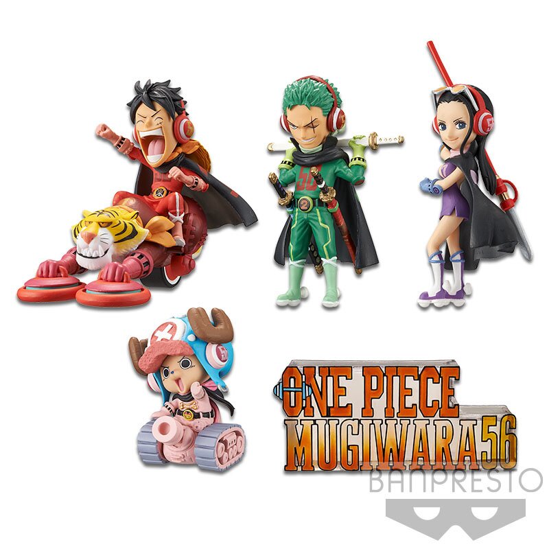 One Piece World Collectable Figure: Mugiwara56 Vol. 1: Banpresto