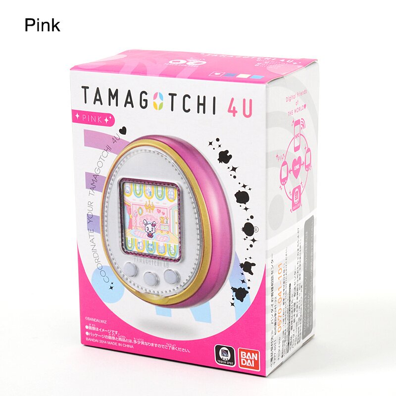Tamagotchi 4U - Tokyo Otaku Mode (TOM)