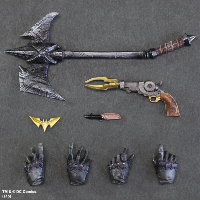 Variant Play Arts Kai Batman: Timeless Wild West: SQUARE ENIX