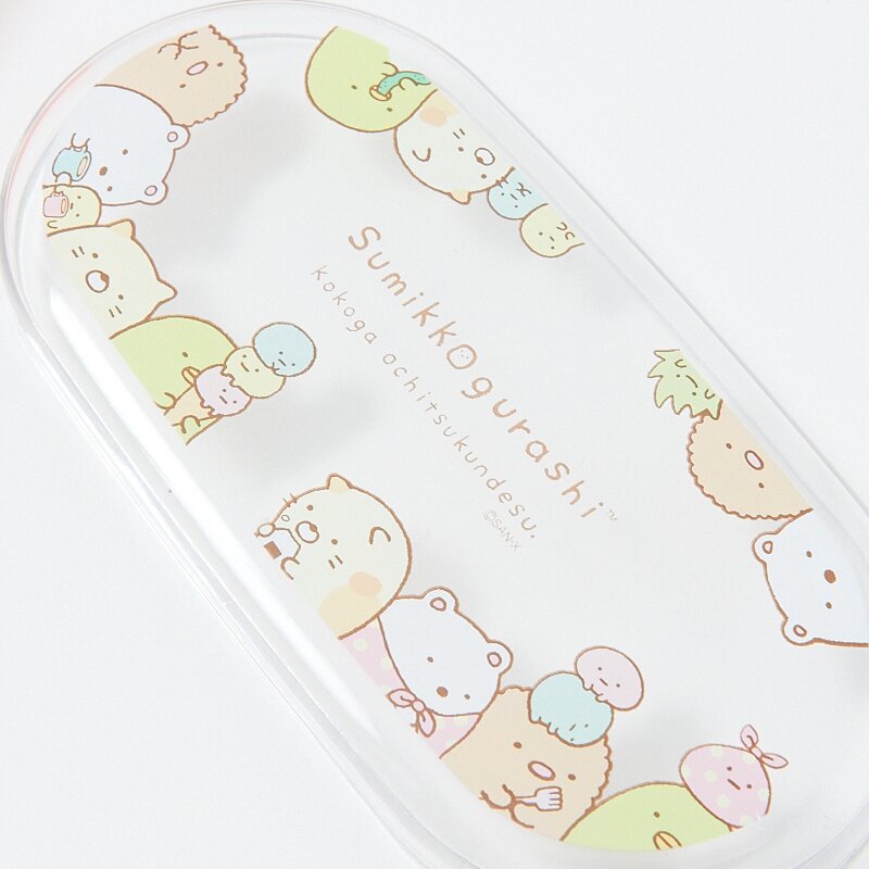 Sumikko Gurashi 2-Tier Mini Bento Box w/ Chopsticks