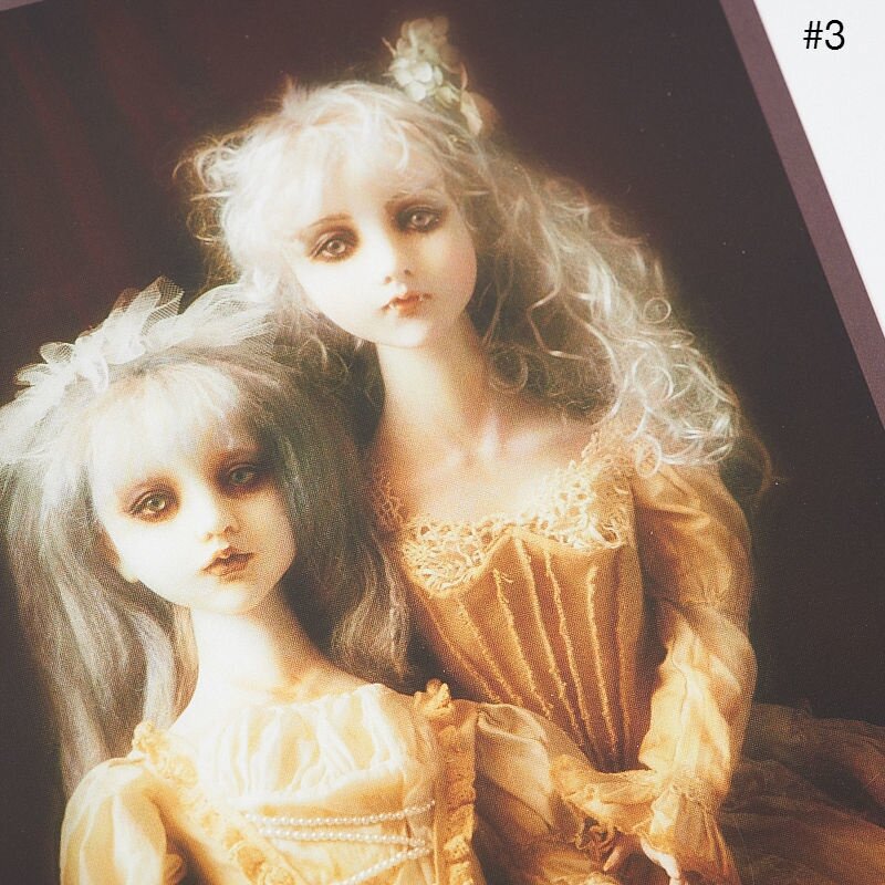 Mari Shimizu Vampire Doll Postcards - Tokyo Otaku Mode (TOM)