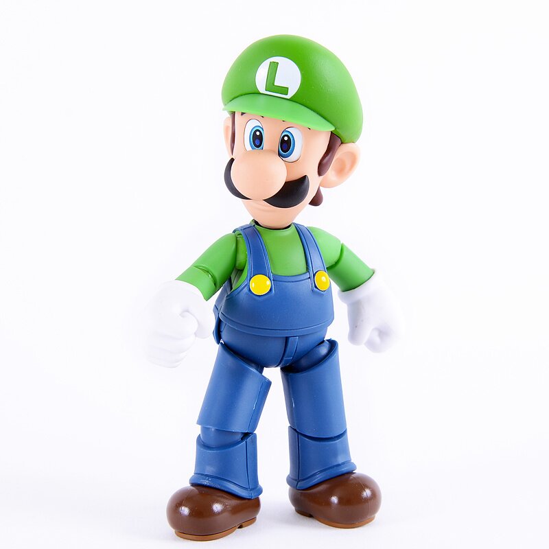 S.H.Figuarts Luigi  Super Mario: Bandai - Tokyo Otaku Mode (TOM)