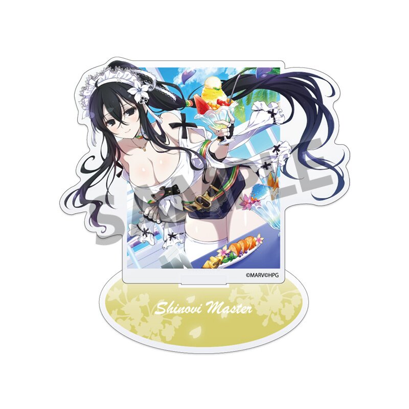 Kagura Shinobi-master SENRAN KAGURA NEW LINK metal badge 02