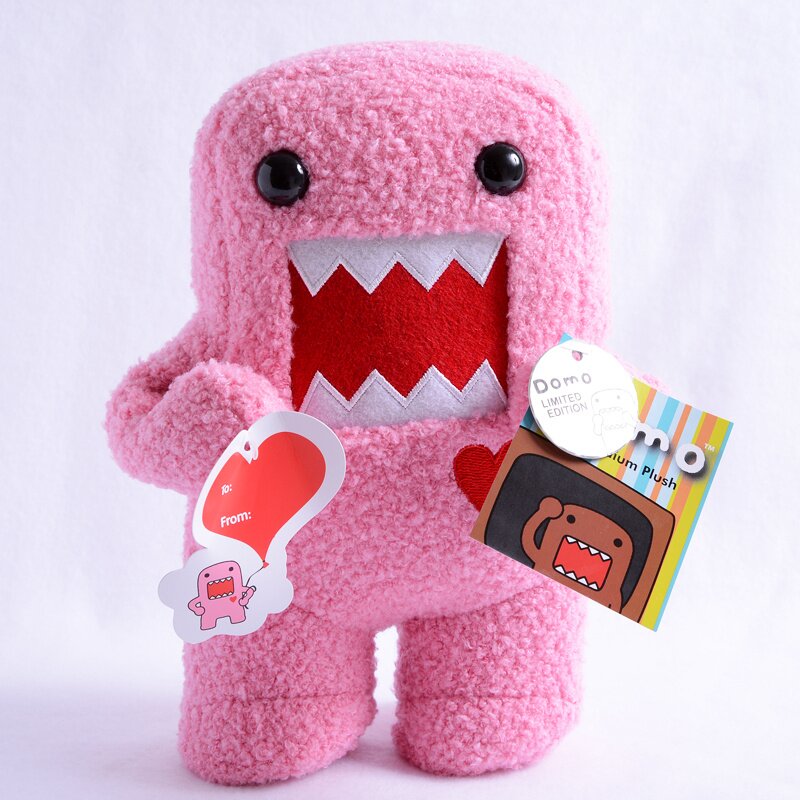 Pink sales domo plush