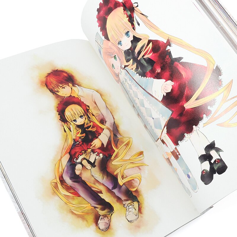 REMRDIOS BARO 画集 Rozen Maiden Art Book (Bara Otome) - Tokyo Otaku Mode (TOM)