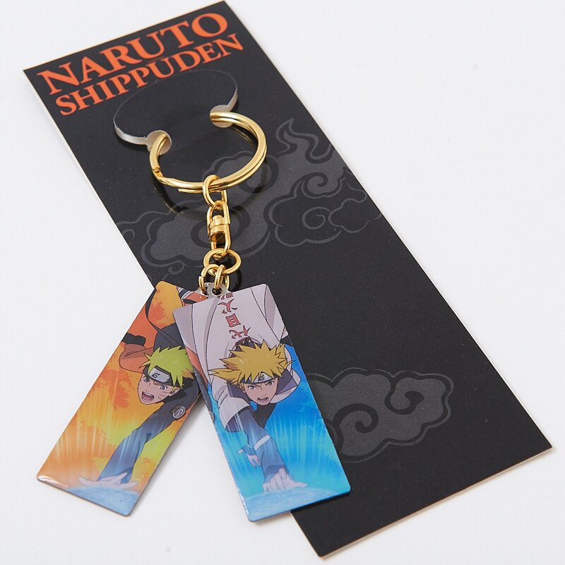 Naruto Shippuden Ninja Warriors Anime Keychain – BokuNoTrends