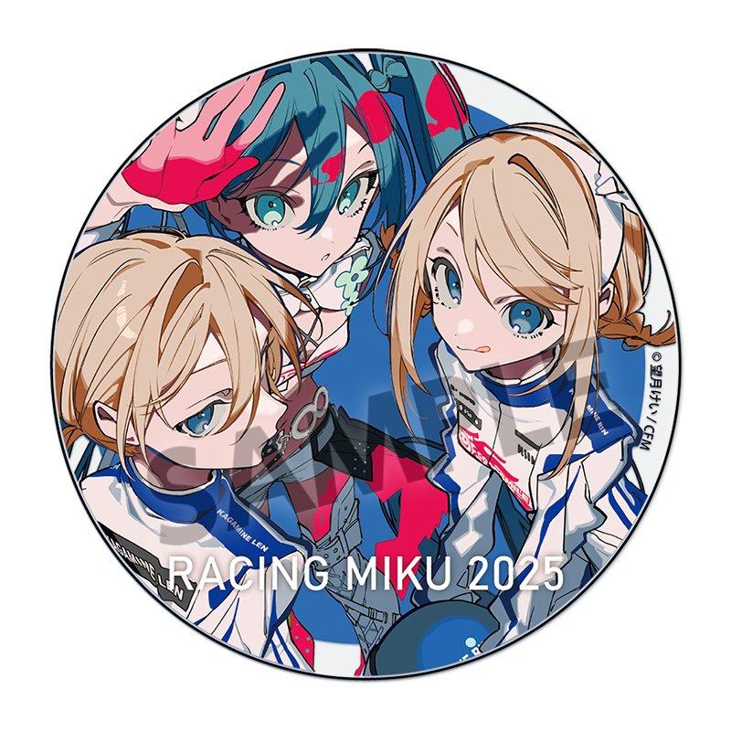 Racing Miku 2025 Acrylic Coaster: Hobby Stock 100% OFF - Tokyo