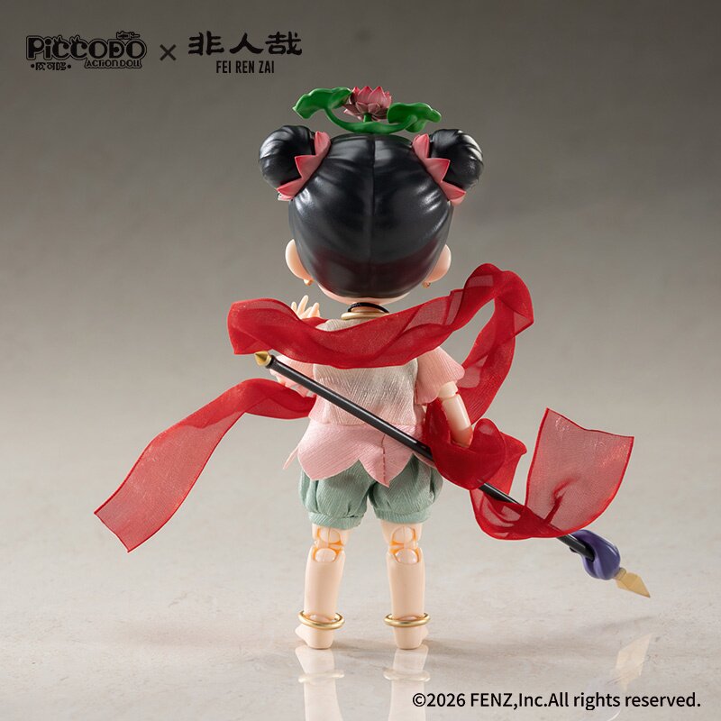 PICCODO ACTION DOLL 非人哉　3体セット Piccodo Fei Ren Zai Ne Zha: Huntian Ling Ver. Action Doll - Tokyo