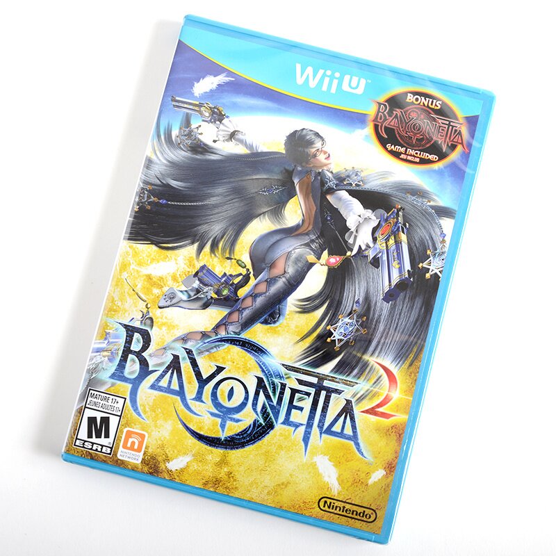 WII U - Bayonetta 2  Steel Collectibles LLC.