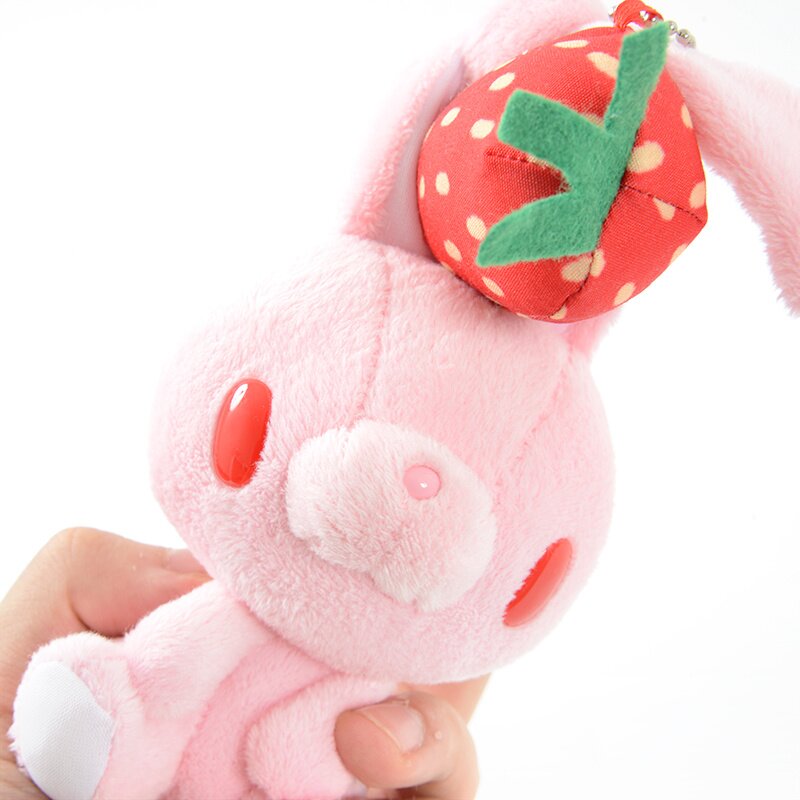 Chax GP Hanyo Usagi Carrotberry Plush Mascots: Taito - Tokyo Otaku