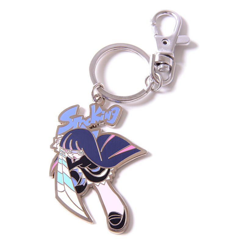 Panty & Stocking Metal Keychains - Tokyo Otaku Mode (TOM)