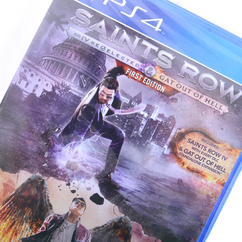 Saints Row 4