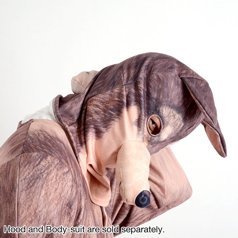 Startling Kigurumi Body Suit and Hood (Wolf) Tokyo Otaku Mode (TOM)