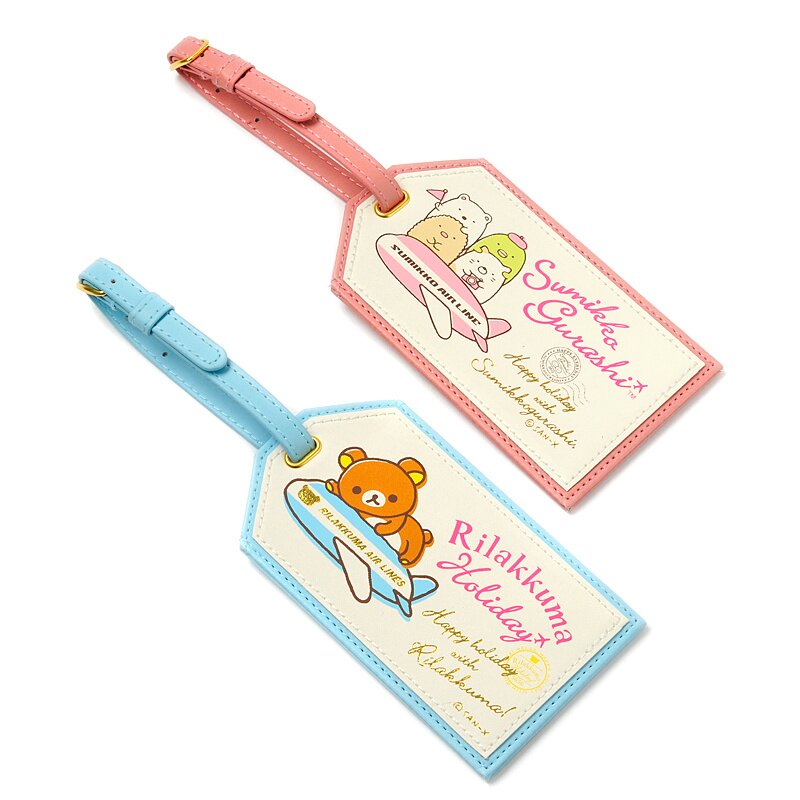 Care & Travel Item Luggage Tag | Rilakkuma/Sumikko Gurashi: San-X