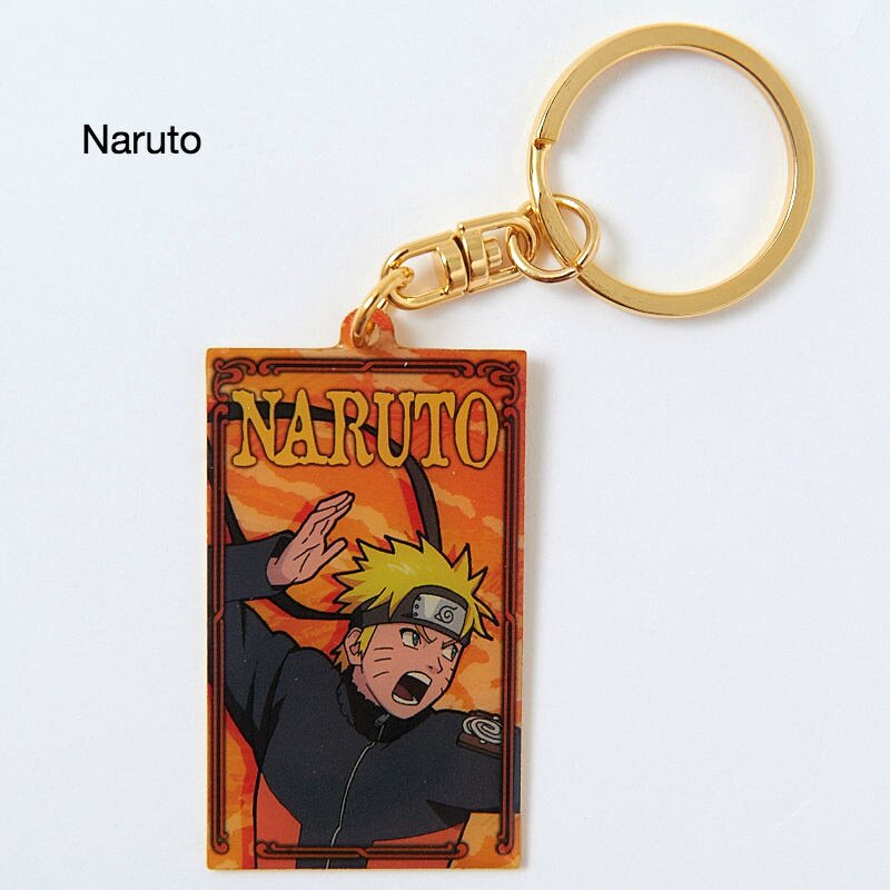 NARUTO チェンジキーホルダー ２点 NARUTO チェンジキーホルダー 2点 NARUTO チェンジキーホルダー
