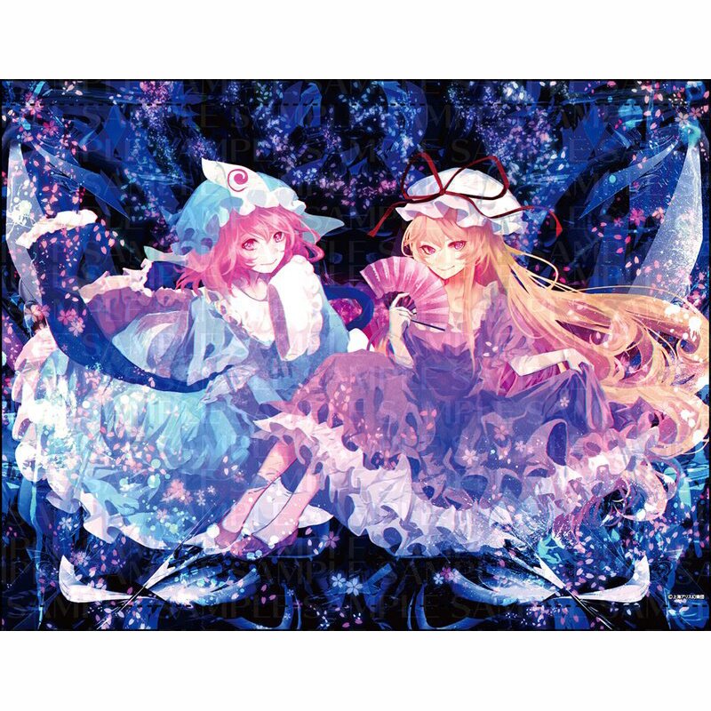 Touhou Tapestry: Yukari & Yuyuko - Tokyo Otaku Mode (TOM)