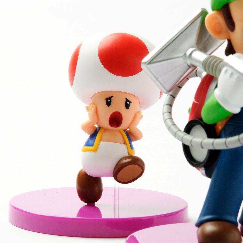 Luigi's Mansion: Dark Moon Figures - Tokyo Otaku Mode (TOM)