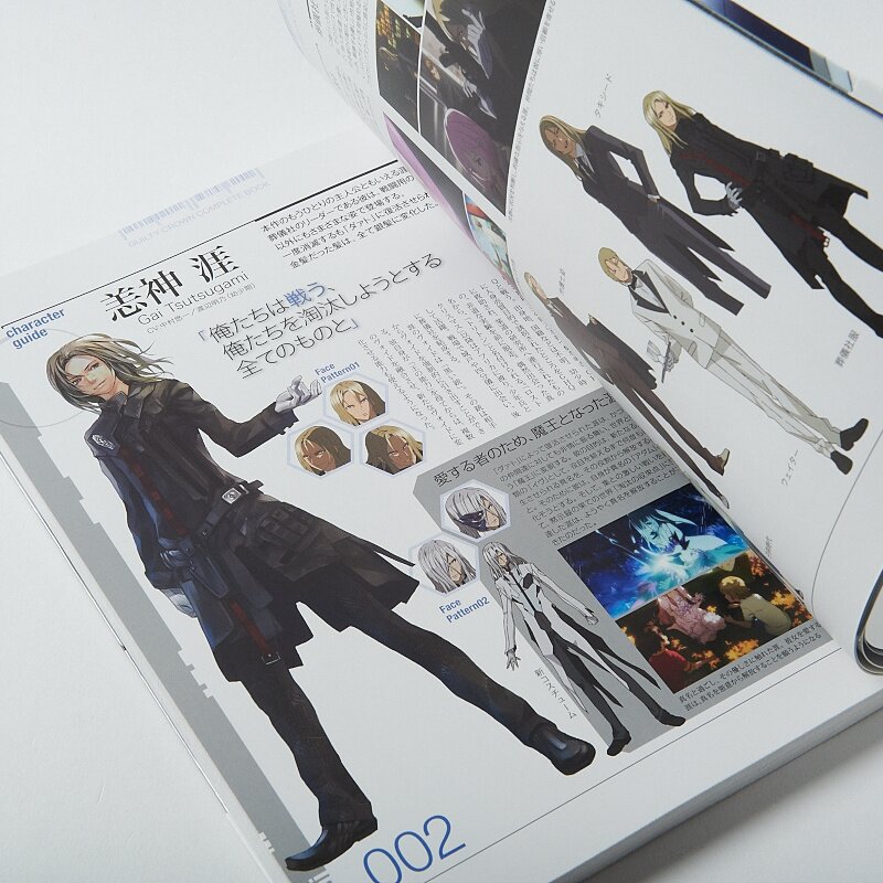 Guilty Crown Complete book (Art Book) - HobbySearch Hobby Magazine Store