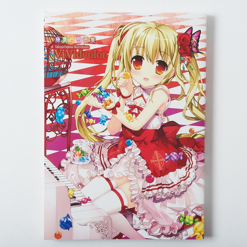 Takuya Fujima Vivid Color Art Book - Tokyo Otaku Mode (TOM)
