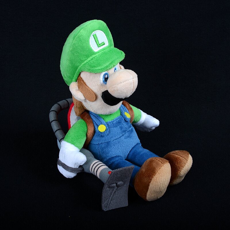 luigi's mansion ghost plush