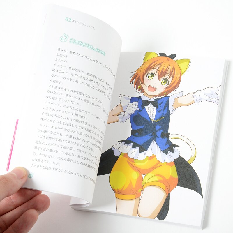 Love Live! School Idol Diary: Rin Hoshizora