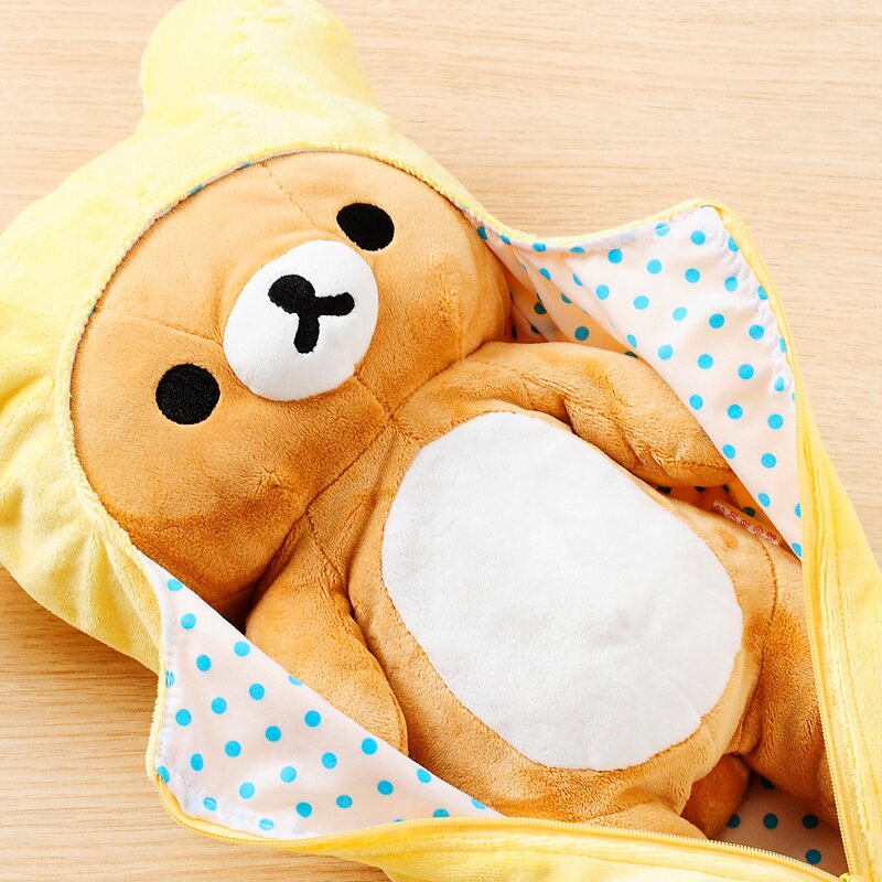 rilakkuma sleeping bag