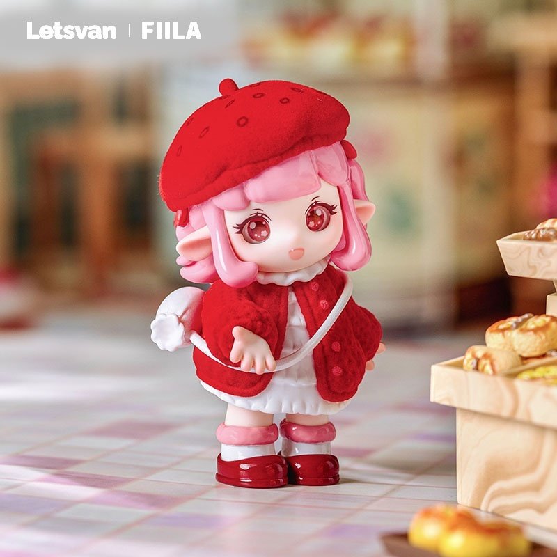 Fiila Colorful Mood Series Trading Figure Box Set - Tokyo Otaku